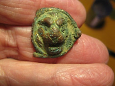 DETECTING FINDS REVOLUTIONARY  WAR  20MM LIONS HEAD MOUNT picture
