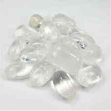 Tumbled Clear Quartz Crystal (1/2 lb) 8 oz Bulk Wholesale Lot Half Pound picture