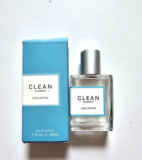 Clean Classic Cool Cotton Eau De Parfum Spray 1 Fl Oz, 97 % picture
