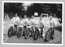 Newsboys Minneapolis Star News Papers Boys on bicycles July 4, 1938, Parade  picture