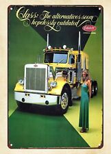 1979 Peterbilt truck ads-Class The Alternatives Seem Hopelessly Outdated metal picture