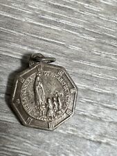 Nossa Senhora da Rosano da Fatima Religious Medaille medal Catholic bin 43 picture