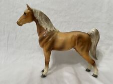 Large Vintage Ceramic Palomino Horse Figurine ~ Japan picture