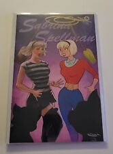 Archie Halloween Spectacular #1 2023 Sabrina Signed by Sajad Shah with COA NYCC picture