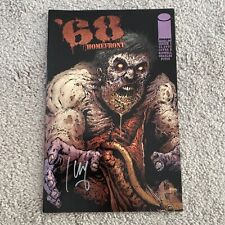 68 #1 HOMEFRONT VARIANT COVER B MARK KIDWELL NAT JONES| SIGNED picture