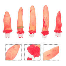 10pcs Fake Finger Toys Horror Party Prank Toy Haunted House Severed Finger Prop picture