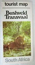 Vintage Bushveld Transvaal Tourist Map Brochure -E9C picture