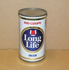 Vintage Ind Coope LONG LIFE Flat Top Steel Beer Can U.K. picture