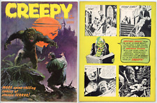 Creepy #4 (FN/VF 7.0) Classic Frank Frazetta Cover Monster Horror 1965 Warren picture