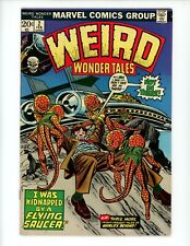 Weird Wonder Tales #2 Comic Book 1974 FN/VF Gil Kane Marvel Comics Aliens picture