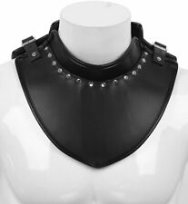 Men's Handmade Medieval Armor Gorget  Leather  Harness picture