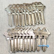 20 Ilco Schlage SC1 Key Blanks, Nickel Plated picture