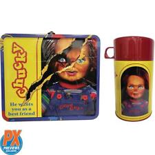 Child's Play Chucky Tin Titans Lunch Box with Thermos Previews Exclusive picture