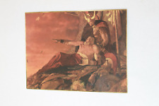 LDS Art Card Arnold Friberg Mormon Bids Farewell Once Great Nation Deseret Book picture
