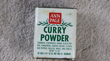 Vintage Ann Page Curry Powder Tin picture