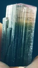 12 ct Natural Top Quality Terminated Bi Color TOURMALINE Crystal From Afg picture