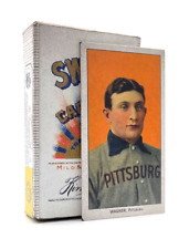 Replica Sweet Caporal Cigarette Pack Honus Wagner T-206 Baseball Card 1909 picture