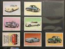 2003 Golden Era Porsche 356 1950-65 (Cars) Set of 7 Cards Sku948N picture