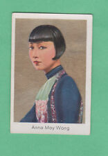 1933   Anna May Wong  Constantin Goldfilm Card Rare than Salem picture