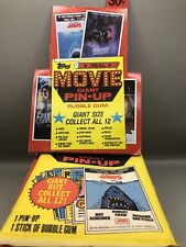 Topps 1981 Real Movie Giant Pin-Up (1) Factory Sealed Pack. 12”x20” Vintage picture