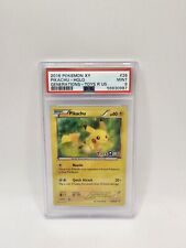 Pokemon Pikachu 26/83 XY Generations Stamped Toy R Us PSA 9 Eng picture