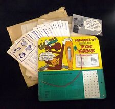 ** Vintage Bullwinkle's Electric Quiz Fun Game Original Envelope  ** picture