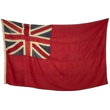 XL Vintage Wool Red Ensign Flag Duster Nautical Union Jack UK Antique British picture