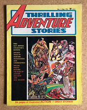 Thrilling Adventure Stories #1 (1975 Atlas/Seaboard) 1st APPs Tiger-Man & Kromag picture