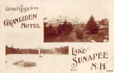 GREETINGS FROM GRANLIDEN HOTEL LAKE SUNAPEE, NH  picture