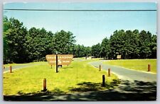 Postcard Shad Landing State Park Maryland Md Pocomoke River Worcester County VTG picture