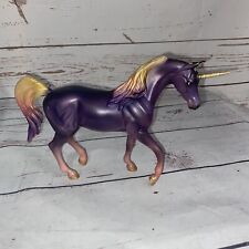 Breyer Horse #712306 Zenith Purple Unicorn RARE picture