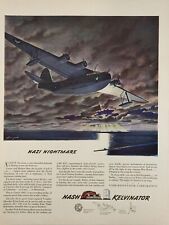 WWII Nash Kelvinator 1942 Print Ad 10