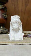 Unique Queen Hatshepsut Bust from Alabaster Stone , Handmade Egyptian statue picture