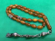 Vintage German Amber rosary  picture