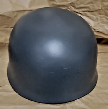 WW2 German Army Paratrooper M38 Steel Helmet Leather Liner Reproduction No Size picture