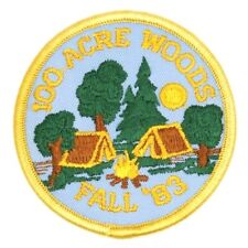 1983 Fall 100-Acre Wood Patch Boy Scouts BSA picture