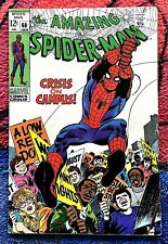 The Amazing Spiderman #68-Crisis on Campus picture