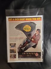 Vintage SuperSound Gaming Seat Magazine Print Ad Advertisement - Ready To Frame picture