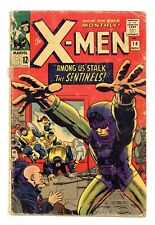 Uncanny X-Men #14 FR 1.0 1965 1st app. Sentinels picture