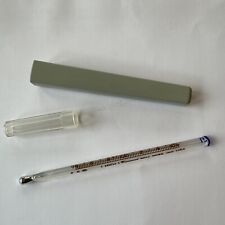 RARE Vintage Medical Oral Glass Thermometer Mich 1 Kenwood Will Ross USA picture