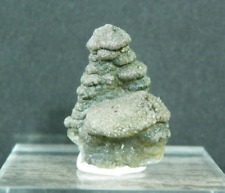 4.6g  Mushroom Pagoda Calcite w Iridescent Chalcopyrite Mineral Specimen 85-3 picture