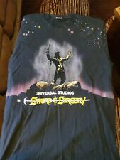 Sword And Sorcery 1991 Universal Studios Vintage T-shirt *RARE* Size Xl  picture