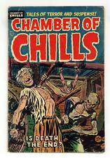 Chamber of Chills #22 PR 0.5 1954 picture