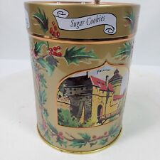 Vintage 2003 Silent Night Musical Container Metal Tin Approx 5.5x4 Inch Lambertz picture