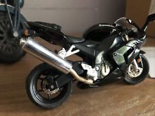 MAISTO 1:18 KAWASAKI Ninja ZX-10R MOTORCYCLE Bike Model collection Toy Gift picture