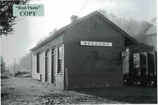 Erie (Wilkes-Barre & Eastern) Railroad Depot at Reeders, Monroe Co., PA picture