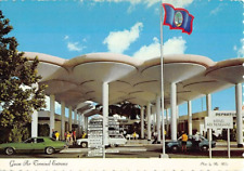 Postcard Guam: Air Terminal Entrance, 1970's, Unposted, 4x6 picture