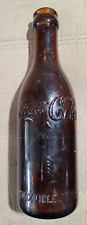 Knoxville Tennessee Vintage Early 1900s Amber Root Arrow Coca Cola Bottle picture