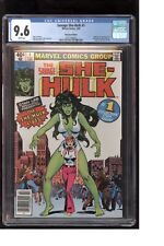 Savage She-Hulk 1 CGC 9.6 Newsstand Origin & 1st App. Jennifer Walters 1980 picture