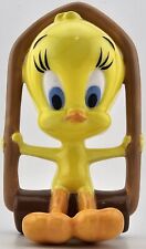 VINTAGE 1997 WARNER BROS TWEETY BIRD WALL PLAQUE WALL ART USED EXCELLENT picture
